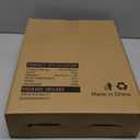 NARUNDREN Ergonomic Snow Shovel for Driveway and Car, 51 Inch Long Heavy Duty Snow Shovels for Snow Removal with Assist Handle, Large Capacity Lightweight Winter Tool for Garage, Camping