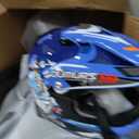 OUMURS Youth Dirt Bike Helmet DOT Approved, Kids Full Face Motocross Helmet, Small