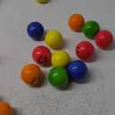 LovesTown 20 PCS Squeeze Toys, 2.5 Inch Smile Face Stress Balls Office Sensory Fidget Toys for Desk Adults Kids Stress Relief Gifts for Coworker Colleague Classroom Prize Goodie Bag Stuffer (Small)