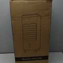 NOMEY Portable Air Conditioners 4 Modes & 3 Speeds, 4 Ice Packs, Waterless Alert System, 12H Timer, Remote,1 Gal Detachable Water Tank, 70Oscillation Windowless Evaporative Air Cooler for Room Office