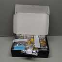 Pirate Shipwreck House Mini Building Set with LED Light, 1854 PCS, 2 in 1 Pirate Ship Building Block, Shipwreck Model Home Decor, Kids Boys Age 10-12+