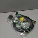 2 feet y-Splitter 2 Hose Propane Regulator, Low Pressure Dual Propane Tank Connection kit Hose, for Most LP/LPG Gas Grill, Heater and Fire Pit Table