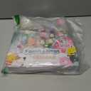 SQUISH-A-LONGS 14 Pack - 1 Mini-Squish with 4 Accessories, 1 Ring, and a Collectors Guide - Collect, Trade, & Play