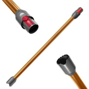 Replacement Wand Tube for Dyson V12 Detect Slim Cordless Stick, Replacement Attachments Quick Release Wand for Dyson V10 Digital Slim, Extension Vacuum Replacement Parts, 29 In (Orange)