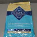 Blue Buffalo Life Protection Formula Adult Dry Dog Food, Helps Build and Maintain Strong Muscles, Made with Natural Ingredients, Fish & Brown Rice Recipe, 15-lb Bag (EXP 04/06/27)