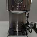 KOIOS Espresso Machines, Upgraded 1200W Espresso Maker with Foaming Steam Wand, 20 Bar Semi-Automatic Steam Espresso Coffee Maker for home, Cappuccino & Latte Machine with 58oz Removable Water Tank