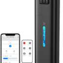 8L Smart Humidifiers for Bedroom Large Room, 2.1Gal Cool Mist Top Fill Diffuser Ambient Light, App & Remote Control, 3 Mist Modes, 12H Timer, 35dB Quiet Humidifier for Home Office Plant (Black)
