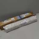 UNISHADES no Drill Cordless Roman Shades for Windows, 20" W 64" H - 100% Blackout - Linen - Beige