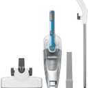 Eureka Corded Stick Vacuum Cleaner for Home Pet Hair, Lightweight Stick Vacuum Cleaner with Powerful Suction for Carpet Tile and Hard Floor, Aqua Blue, 3-in-1 Handheld Vac NES100