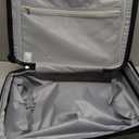 LIGHT FLIGHT Carry On Luggage 22x14x9 Suitcases with Wheels,Lilac Purple, 20 Inch