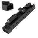 9L3Z-14A701-FB Left Driver Side Power Seat Control Switch for Ford Escape F150 F250 F350 9L3Z14A701FB 6H6Z14A701