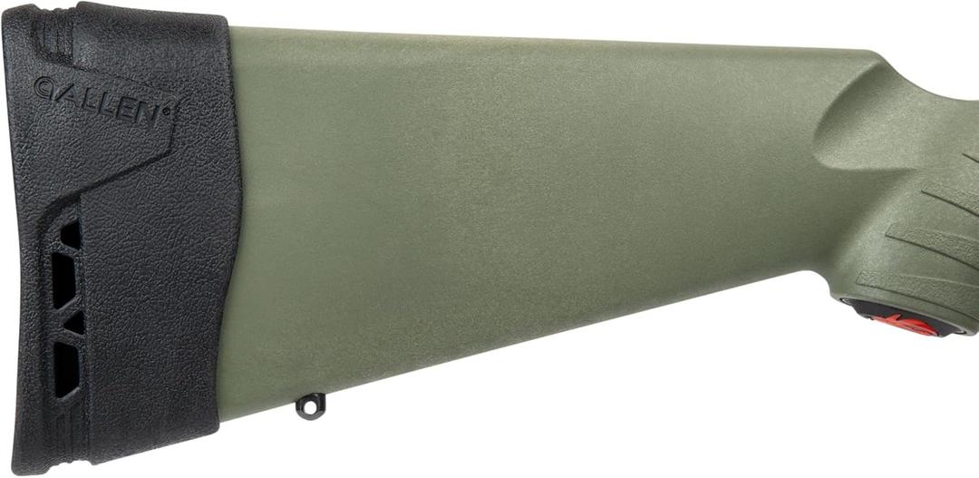 Allen Company Recoil Eraser II SlipOn Pad  Universal Rifle & Shotgun Recoil Reduction Sleeve  Cushioned Silicone for Enhanced Comfort & (Large)