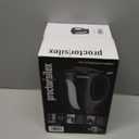 Proctor Silex Electric Tea Kettle, Water Boiler & Heater Auto-Shutoff & Boil-Dry Protection, 1000 Watts for Fast Boiling, 1 Liter, Black (K2071PS)