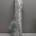 Hanging Stuffed Animal Storage, Over Door Large Plush Toy Organizer with Metal Hook, Baby Accessory Holder Idea for Nursery, Doll & Bear Mesh Hammock Bag for Girl Boy Kid Room (Grey)