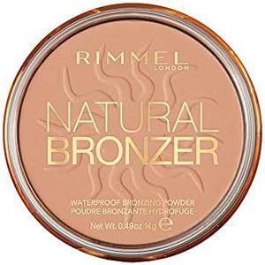 Rimmel London Natural - 020 Sunshine - Bronzer, Matte Finish, 0.49oz
