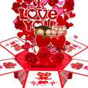 Pop Up Valentines Card, 3D Valentines Day Gift Cards, Valentines Day Gifts