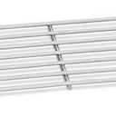 Weber Warming Rack 24.9" x 4.7" – Heavy‑Duty Plated Steel Replacement Rack for Spirit 700 & Genesis 1000–5500, Silver, Gold & Platinum I II Gas Grills