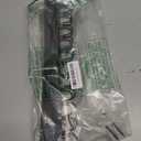 Belt Hanger Wall Mounted, Wooden Belt Organizer 2 Pack Max 24 Storage Capacity, 180 Rotating Space Saving Hangers for Ties, Tank Tops, Scarves, Bras, Keys, Bags Halloween Black