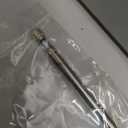 Nice Nos Vintage Style AM/FM Radio Antenna Round Base 3 Section Retractable