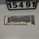 Solar Address Sign, Lighted Address Plaque Outdoor Waterproof, Illuminated Address Numbers, House Numbers for Outside (Black)