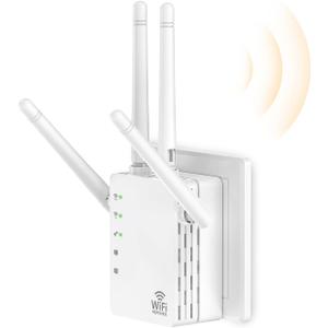 2 - Port WiFi Extender Signal Boosterdfdhtrhrthgfj