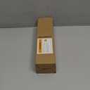 Eldnacele Flameless Taper Candles with Remote Timer, Moving Wick LED Window Candles Battery Operated Real Wax Candlesticks for Christmas Dinner Party Home Decoration 4 Pack(White)