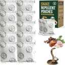 12 Pack Powerful Snake Repellent Pouches, Effective Snake Repellent for Yard & Outdoor, Snake Away Repellent for Outdoors, Long Lasting Snake Deterrent for Garden Patio Camping Fishing BBQ, Easily Use