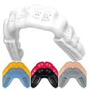 Bulletproof: World’s Thinnest Most Breathable Mouthguard is 3X Stronger! BJJ Lacrosse Football Basketball MMA Wrestling Hockey Rugby Boxing Men Sports Mouth Guard Grinding Teeth Adult Youth Braces