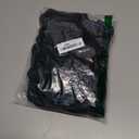 Women's Velvet Wrap Top, Wrap V Neck Ruched Asymmetrical Long Sleeve Slim Fit Dressy Blouse (Black)