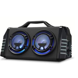 iLive "Watts Plus" Portable Bluetooth Boombox (IBB503B)