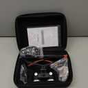 Loupes 2.5X 3.5X Magnification Binocular Magnifier Optical Glass Lens (3.5X, Black)