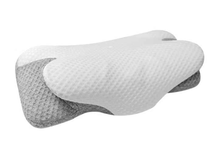Cervical Neck Pillow for Pain Relief - Ergonomic Side Sleeper Pillows with Dual-Density Memory Foam, Orthopedic Neck Support Pillow for Sleeping, Cooling Pillow for Back Stomach Sleepers