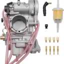 Carburetor for Suzuki DRZ400 DRZ 400 Kawasaki KLX 450R 2008-2009 Kawasaki KX450F 2006-2009 FCR MX 39mm Carb