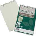 PAD,STENO,6X9,80SH,GRN