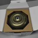 500ml Metal Essential Oil Diffuser, Antique Gold Aromatherapy Diffuser, Moroccan Hollow Out Design, 7 Color LED, Timer, Auto Shut-Off, Vintage Iron Cool Mist Humidifier for Large Room, Home Decor Gift