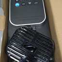 Tastyle Single Serve Coffee Maker, Iced and Hot Coffee Machine for K Cup & Grounds, Compact Design, 40oz Removable Water Reservoir, 6 to 24 Oz Brew Sizes, Fits 7.3" Travel Mug, Black