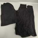 AVAUMA Family Matching Pajamas for Toddlers, Kids, and Adults Stripe Viscose Ribbed (Medium)