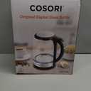 COSORI Electric Kettle Temperature Control with 6 Presets, 60min Keep Warm 1.7L Electric Tea Kettle & Hot Water Boiler, 304 Stainless Steel Filter, AutoOff & BoilDry Protection, BPA Free, Black