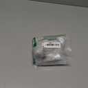 3 Pack Ceiling Curtain Rod Bracket Heavy Duty Single Curtain Rod Holders for 1 Inch Drapery Holder for Living Room Bedroom Black