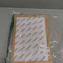 8x12 Picture Frame with Glass, Display Pictures 6x9 with Mat or 8 x 12 without Mat - Wall and Tabletop, 8 by 12 Photo Wooden Frames (Black, 1 Pack)