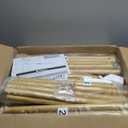 Pureegg Gold Metal Arch Backdrop Stand Set of 3 (7.2ft & 6.0ft & 6.0ft), Wedding Balloon Arch Stand with Stable Base, Backdrop Frame & Cover for Party, Birthday, Graduation, Photo Booth, Easy Assembly