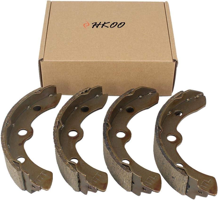 Golf Cart Brake Shoes Golf Cart Brake Shoes (2 Front, 2 Rear) Fits Club Car (1995-up) DS and Precedent Golf Cart 1018232-01 EZGO and Yamaha Models