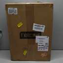 TydeCkare 20 Inch Carry On Luggage with Front Pocket, 21.65 * 15.35 * 7.87" Suitable for Airplane Overhead Bin, 34L Lightweight PC+ABS Hardshell with YKK Zipper, TSA Lock Approved, Dark Green