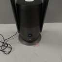 U ULTTY Bladeless Tower Fan and Air Purifier in one, Quiet Tower Fan with Remote, Touch, 9 Speeds, 8H Timer, HEPA Filter 99.97%, 90° Oscillation Fans, Floor Fans Powerful for Home Office Room, Black