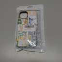 Compatible for iPhone 14 Pro Case Compatible with MagSafe [6ft Drop Tested] Rugged Shockproof Protective Phone Case for Women Men Collage Cute Bows Italy Summer Lemon Aesthetic Design Multicolor