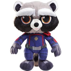 Marvel The Guardians of The Galaxy Rocket Raccoon Plush with Sound