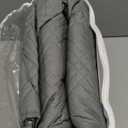 TAOCOCO Loveseat Recliner Cover with Center Console, 100% Waterproof Pet Covers for Dual Recliner with Mug Holder, Split Reclining Loveseat Cover Furniture Pet&Kids Protector (2 Seater, Light Grey)