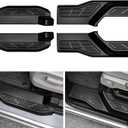 YOJOJOCO 4PCS Door Sill Protector for Honda Odyssey 2018-2025 2026 Accessories Matte Black ABS Material Front and Rear Door Car Pedal Kick Protection