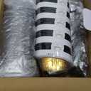 EgticHome Mini Loaf Pans with Lids and Spoons (100 Pack, Gold, 6.8oz) Rectangular Aluminum Foil Baking Pans