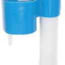 Housoutil Toilet Fill Valve, ABS Toilet Flusher Replacement Kit, Universal Glacier Bay Commode Parts, 9.25 X 3.34 X 2.28 Inches- Silent Operation- Easy Install